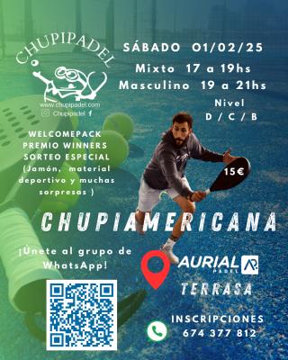 poster del torneo CHUPIAMERICANA  GAME ON