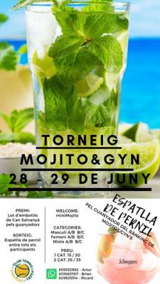 poster del torneo TORNWIG MOJITO & GIN