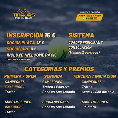 poster torneo TORNEO DE PRIMAVERA
