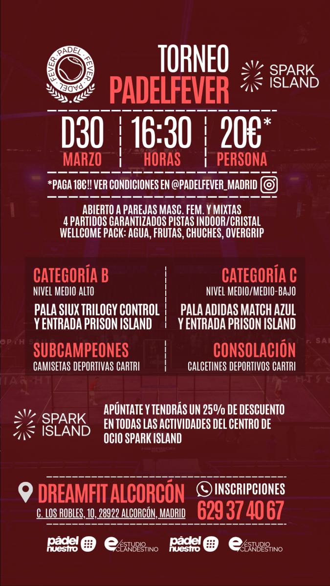 cartel del torneo