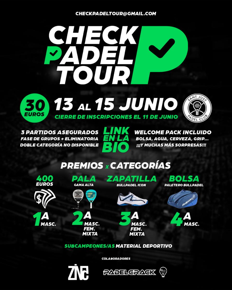 cartel del torneo