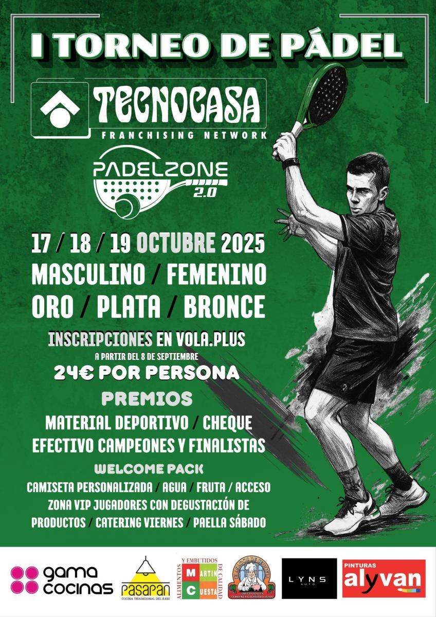 cartel del torneo