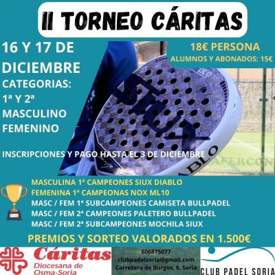 cartel del torneo