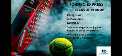 poster del torneo TORNEO EXPRESS SA CABANA