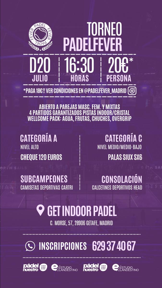 cartel del torneo