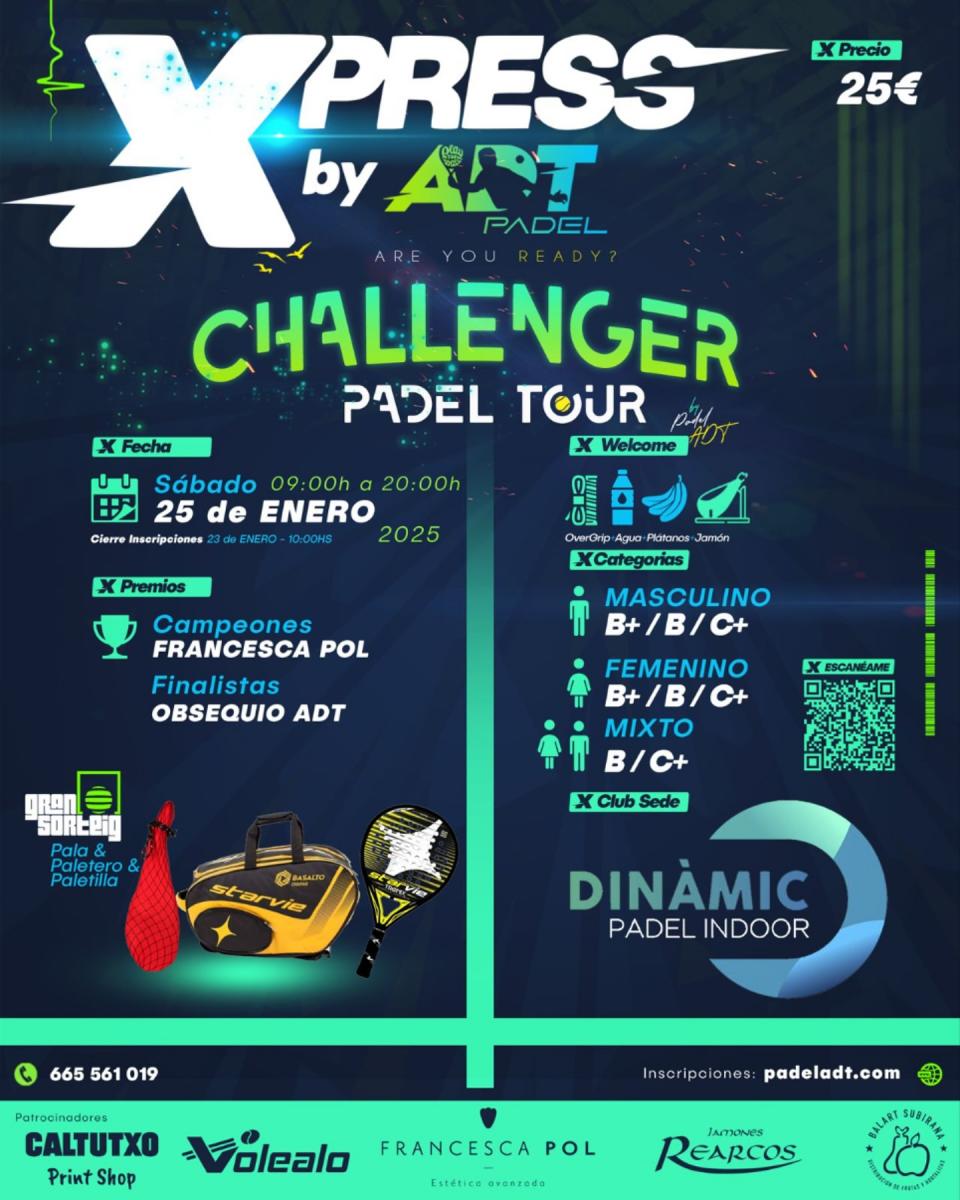 cartel del torneo