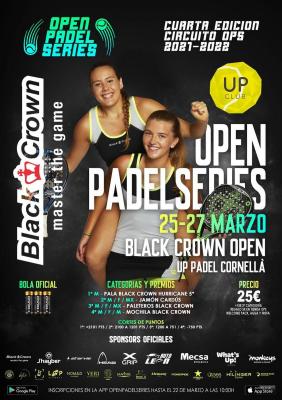 poster del torneo BLACK CROWN OPEN