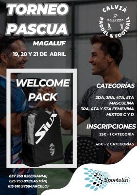 poster torneo TORNEAZO SIUX PASCUA