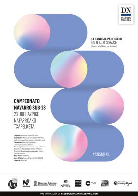 poster del torneo CAMPEONATO NAVARRO SUB-23
