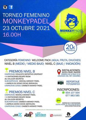 poster del torneo TORNEO FEMENINO