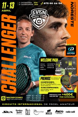 poster torneo 7º EVEN PADEL DELFOS CORNELLÁ