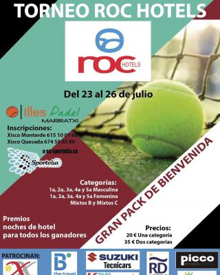 poster del torneo TORNEO ROC HOTELS