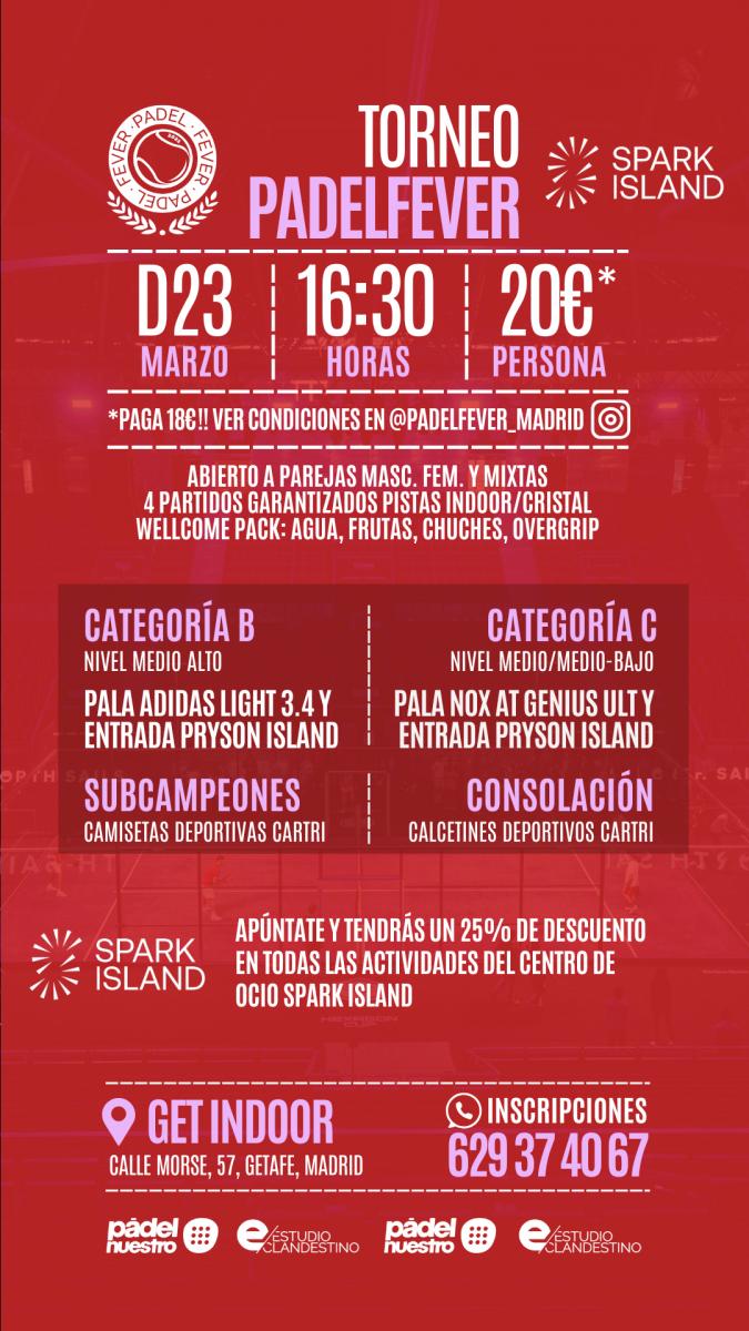 cartel del torneo