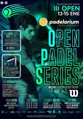 poster del torneo III OPEN OPS