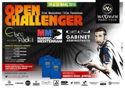 poster del torneo OPEN CHALLENGER