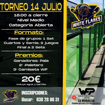 poster torneo WFP 14 JULIO