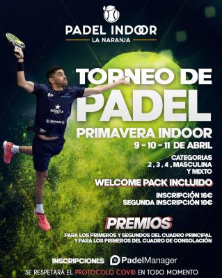 poster del torneo TORNEO DE PRIMAVERA