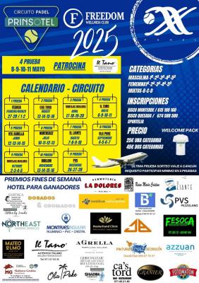 poster del torneo IV PRUEBA CIRCUITO PRINSOTEL