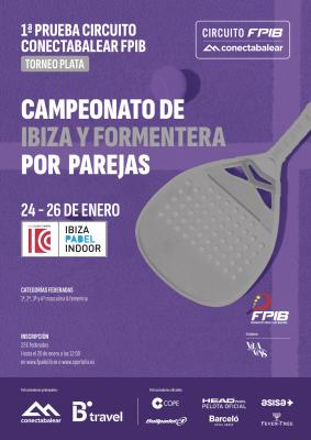 poster torneo 1ª PRUEBA DE CIRCUITO CONECTABALEAR FPIB