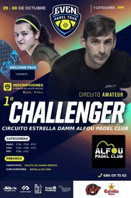 poster del torneo 1ER CHALLENGER EPT SANT ANTONI ESTRELLA DAMM
