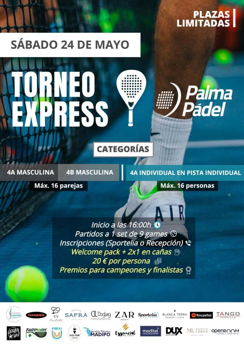 cartel del torneo
