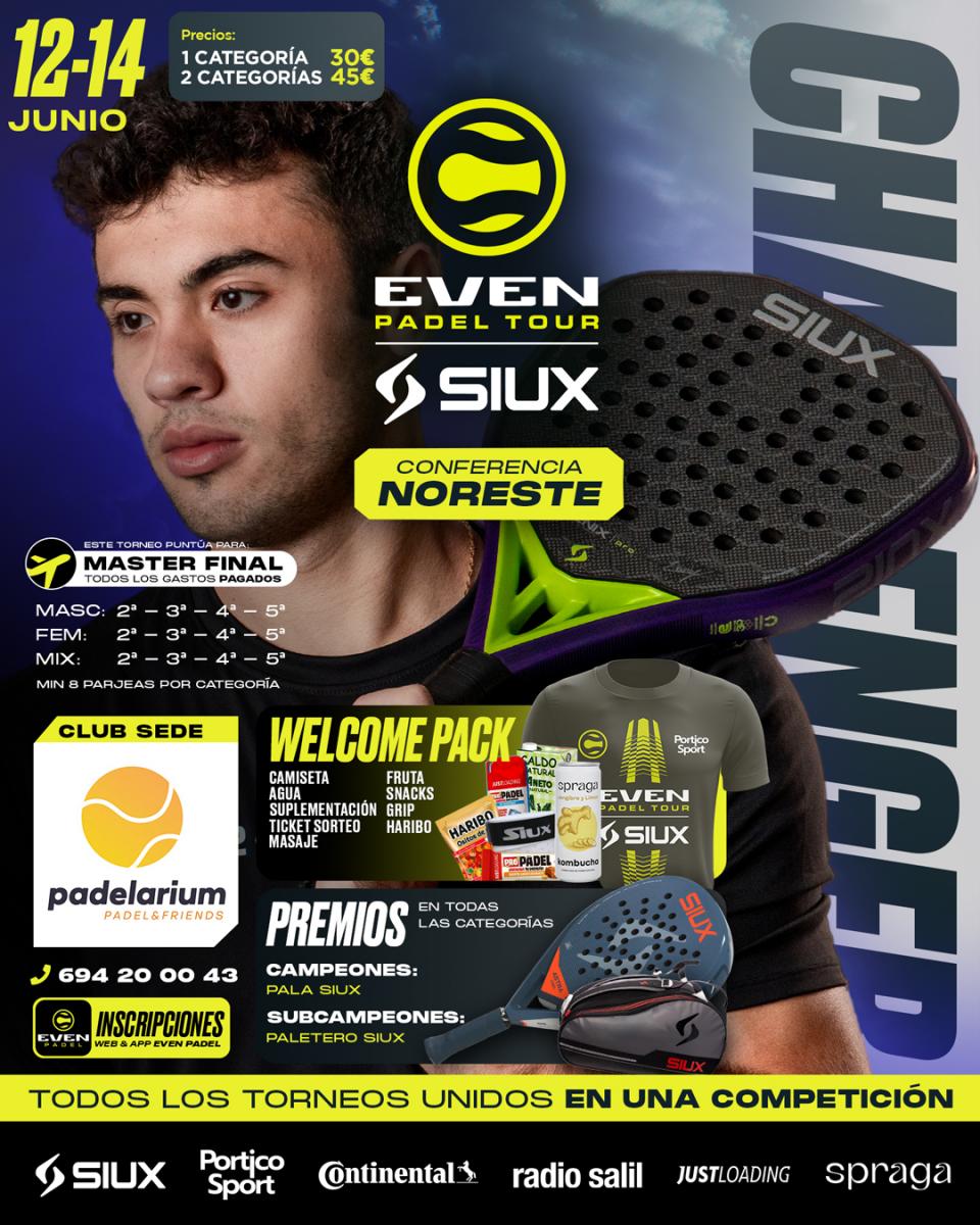 cartel del torneo
