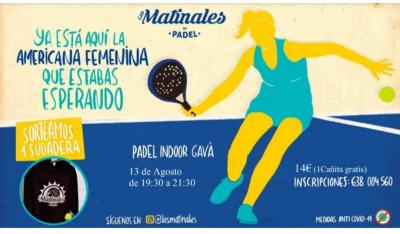 poster del torneo AMERICANA FEMENINA