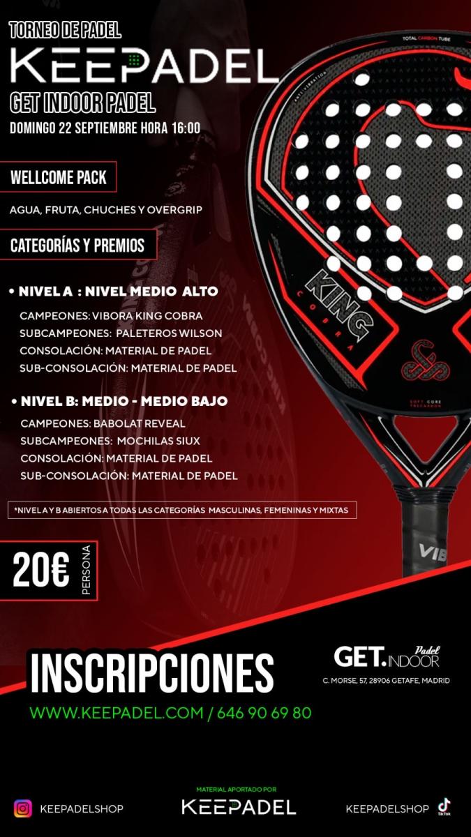 cartel del torneo