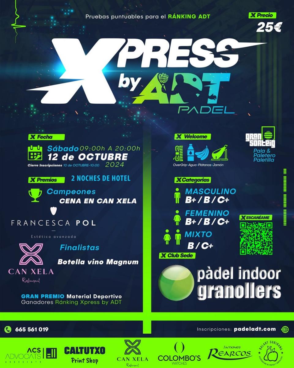 cartel del torneo