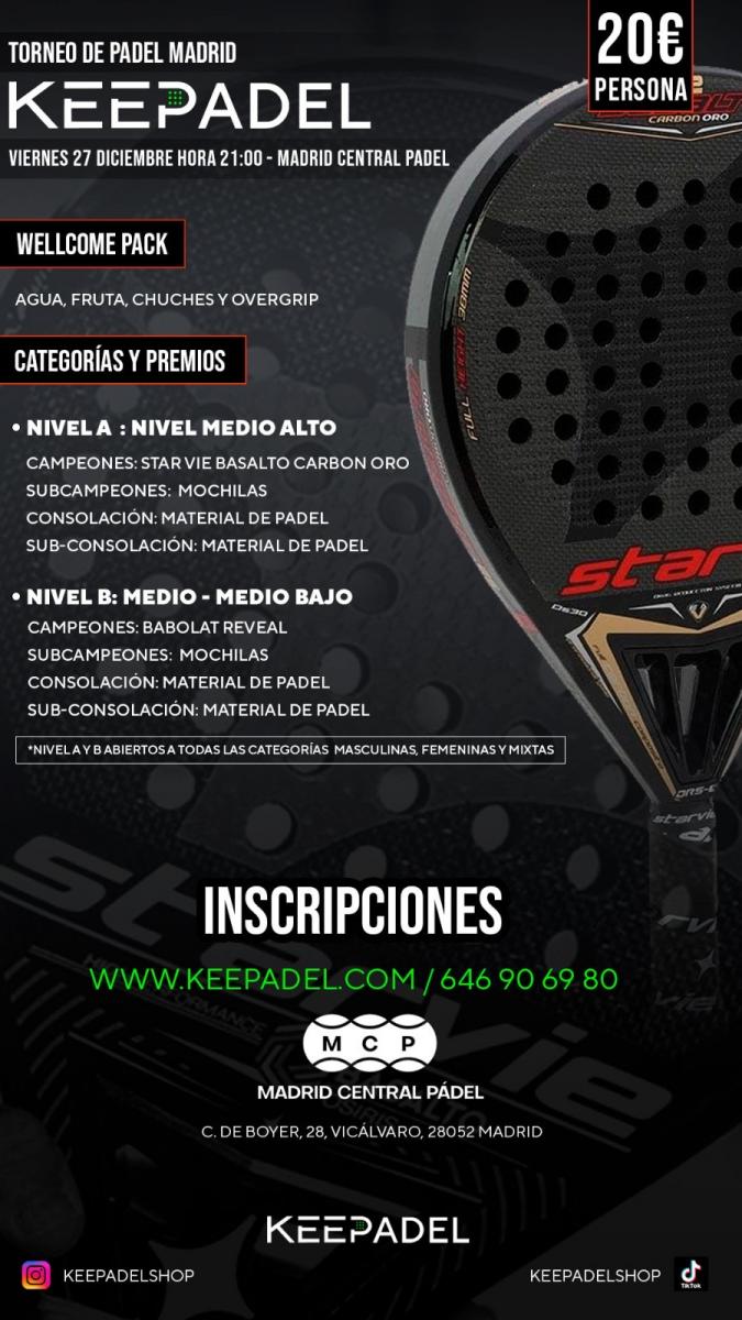 cartel del torneo