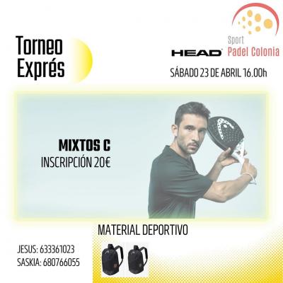 poster del torneo TORNEO EXPRÉS