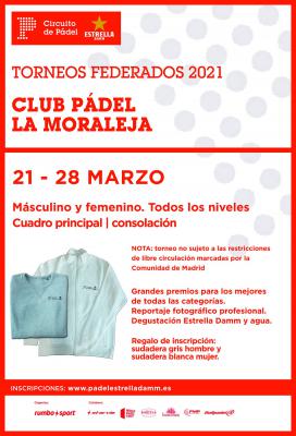 poster del torneo TORNEO FEDERADO 2021