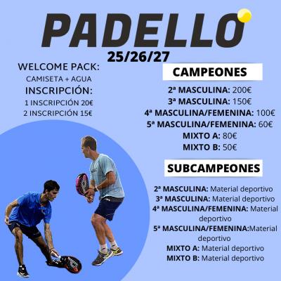 poster del torneo I TORNEO NOVIEMBRE