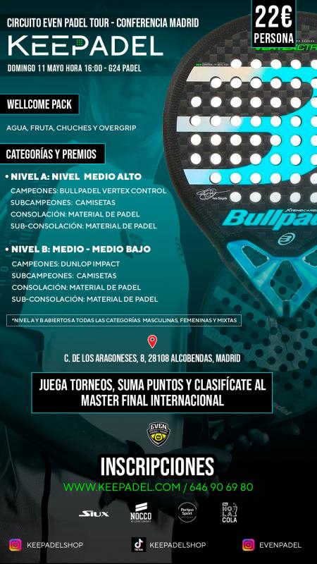 cartel del torneo