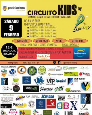 poster del torneo CIRCUITO KIDS