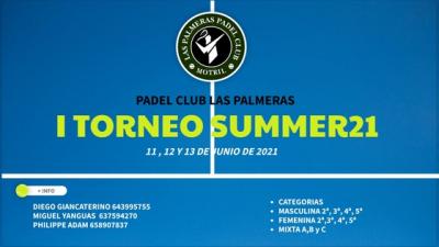 poster torneo I TORNEO SUMMERTIME