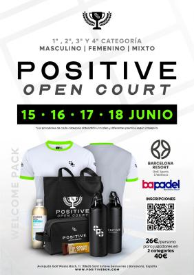 poster del torneo BA-EXPRESS - POSITIVE OPEN COURT