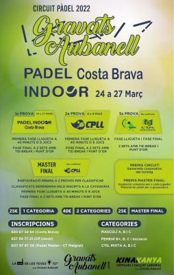 poster torneo TORNEO GRAVATS AUBANELL