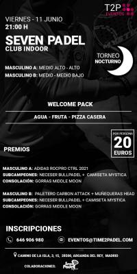 poster del torneo TORNEO NOCTURNO