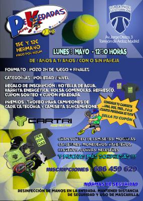 poster del torneo POZO PEKEDADAS