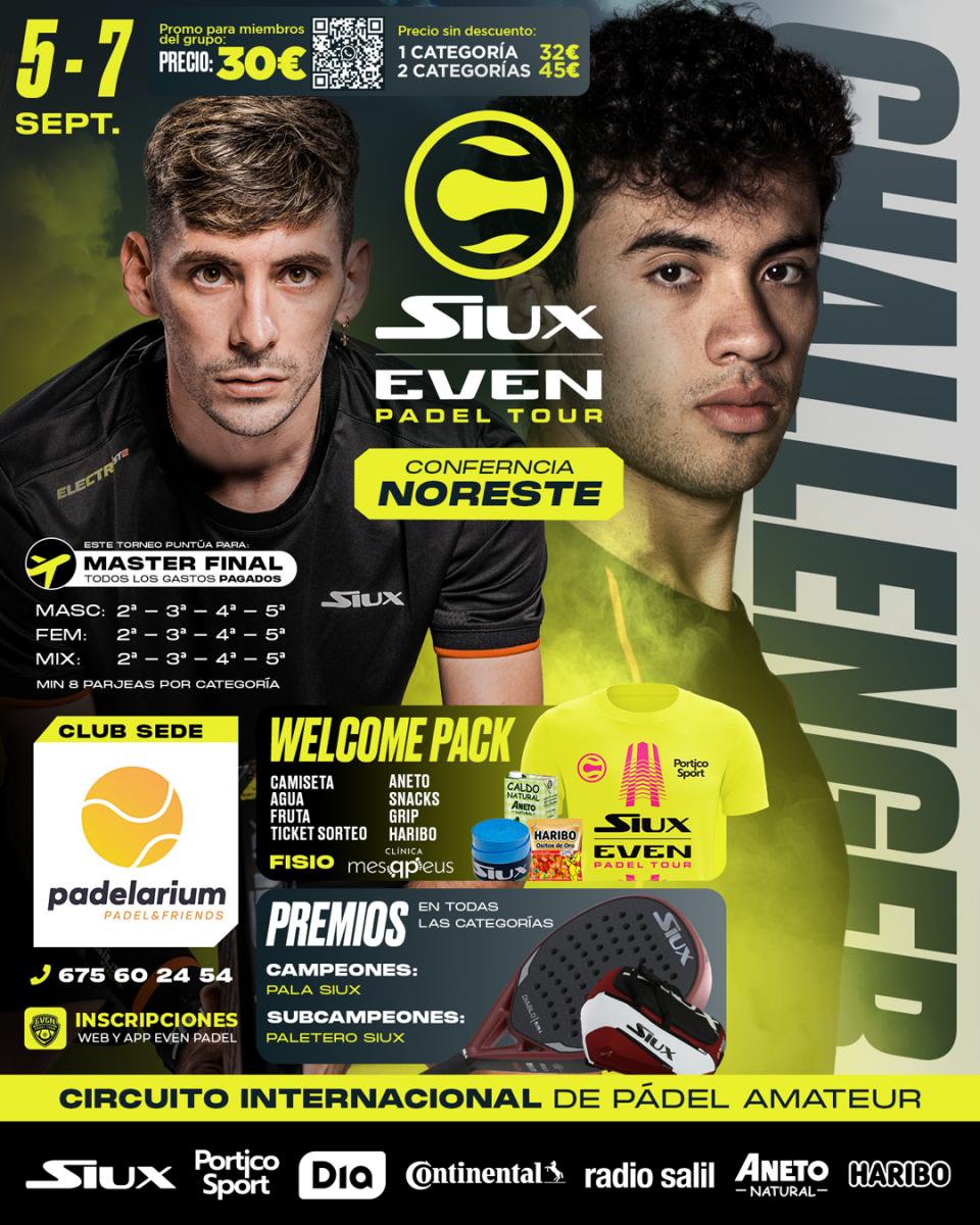 cartel del torneo