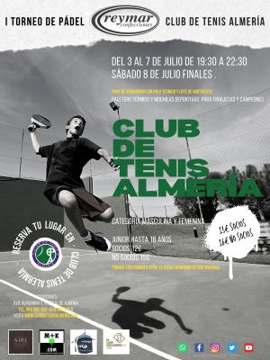 poster torneo I TORNEO REYMAR CONFECCIONES