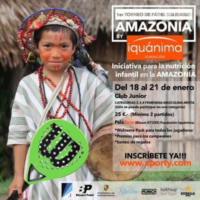 poster del torneo AMAZONÍA BY IQUÁNIMA