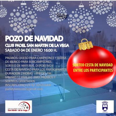 poster del torneo POZO DE NAVIDAD