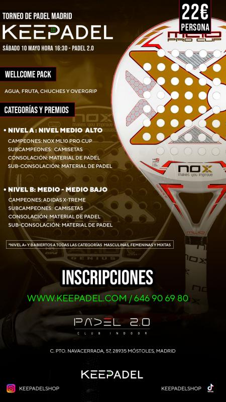 cartel del torneo