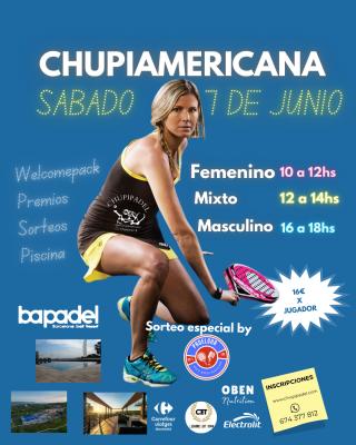 poster del torneo CHUPIAMERICANA SUMMER