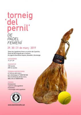 poster del torneo TORNEIG DEL PERNIL
