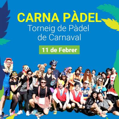 poster torneo TORNEO CARNA PADEL