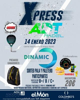 poster del torneo 1A PRUEBA XPRESSADT 2023