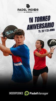 poster torneo IV ANIVERSARIO